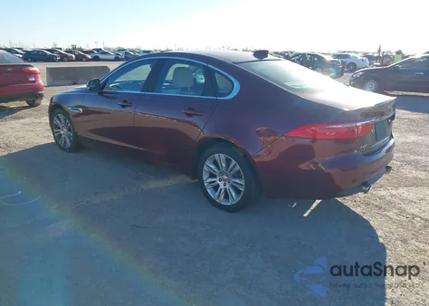 2017 Jaguar Xf 35T Premium from USA, damaged, VIN SAJBD4BV2HCY51953